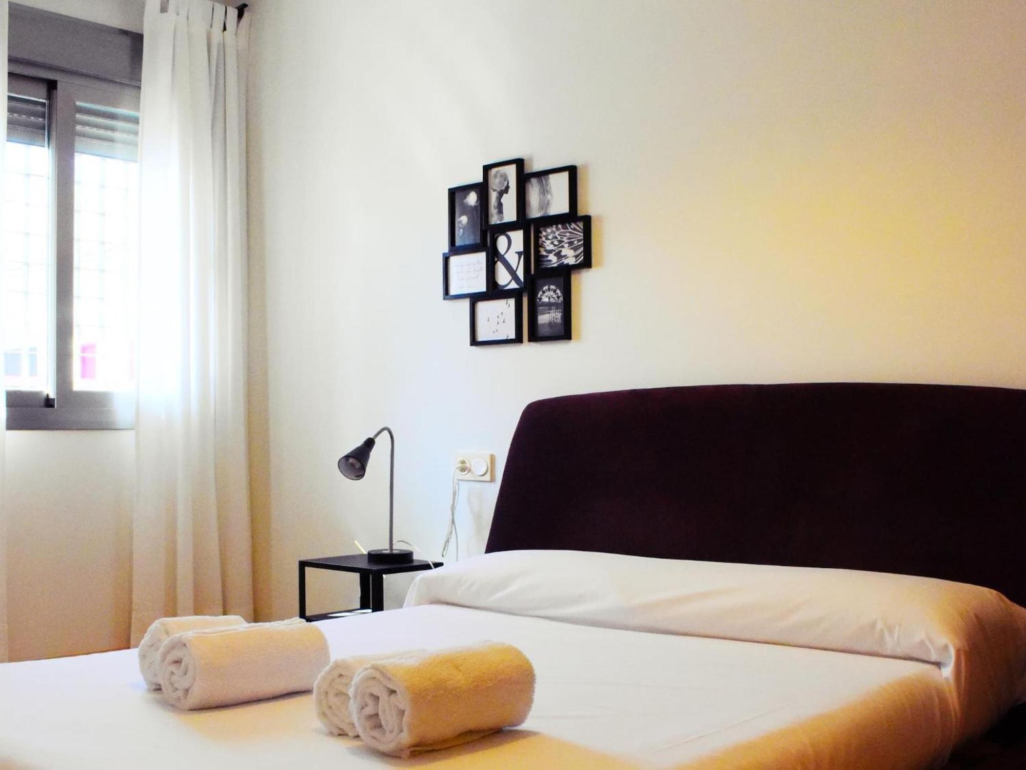 Tranquilo Apartamento Cerca Del Centro Historico Malaga Ngoại thất bức ảnh